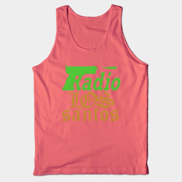 Radio Los Santos Tank Top by Attitude Shop